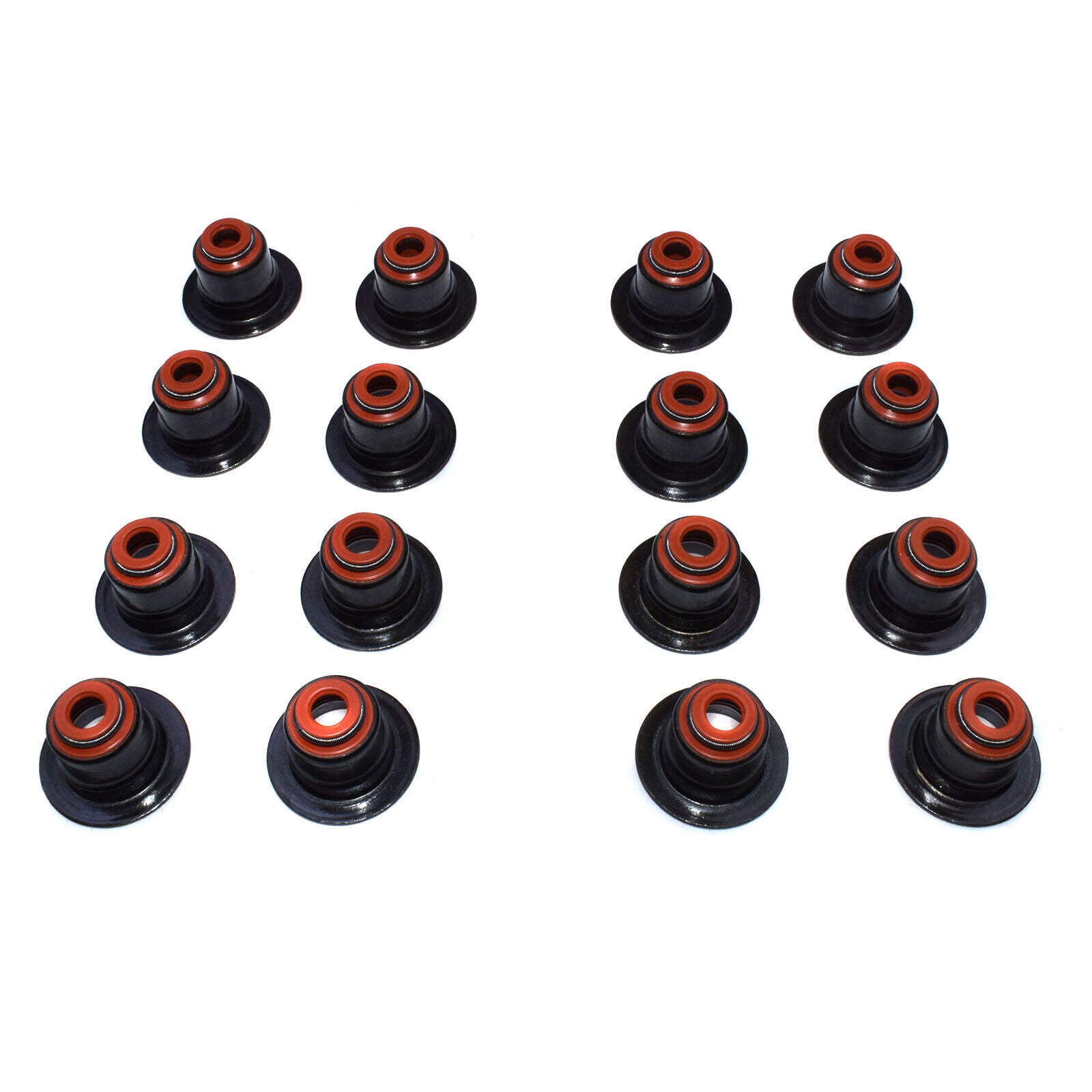for BMW X5 X6 550i 650i 745i 750i 750Li 16Pcs Valve Stem Seal Repair 11340029751