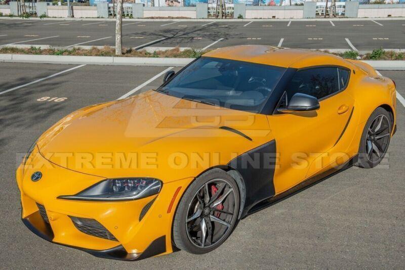 Carbon fiber front fender replacement parts for 2019+ for Toyota GR Supra A90 A91