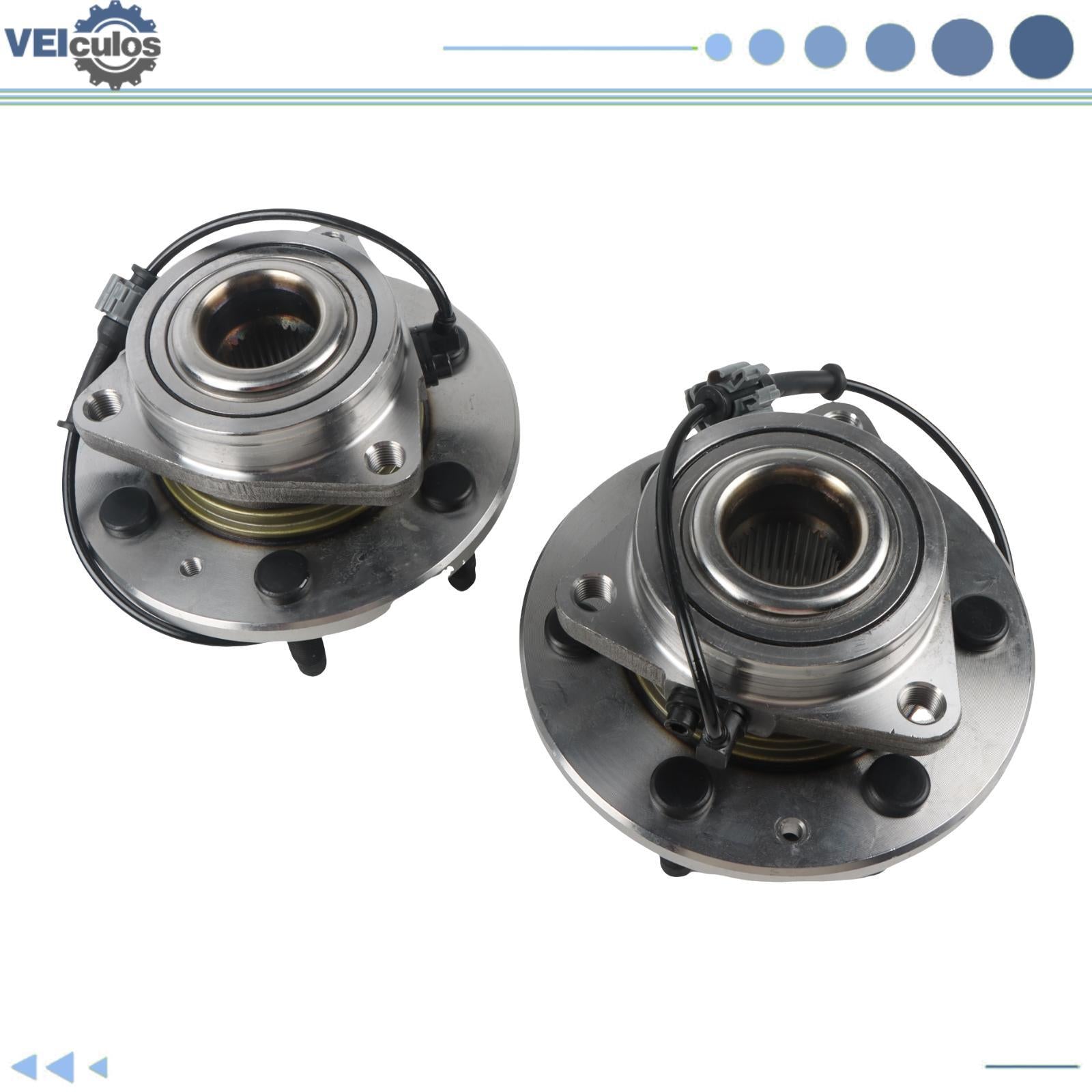 Front Wheel Bearing Hub Assembly For 2014-2018 for Chevy Silverado for GMC for Sierra 1500