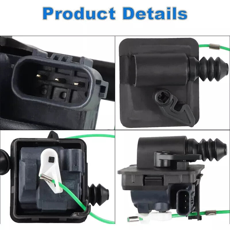 Gas Door Assembly with Fuel Lid Actuator for Honda for Civic 2016-2021 74700TBAA02