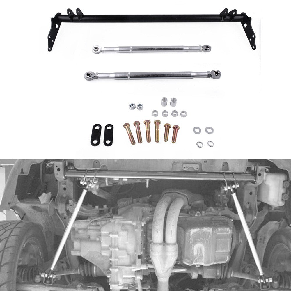 For 1988-1991 for Honda for Civic EF CRX Front Suspension Traction Control Tie Bar Kit