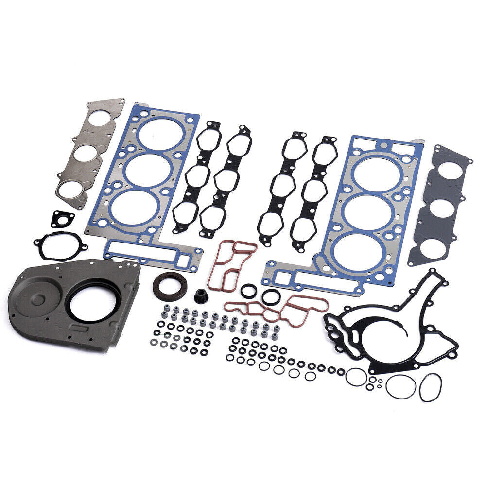 Engine Rebuild Gasket Kit for Mercedes-Benz C350 E350 W211 W204 W166 M272 3.5L