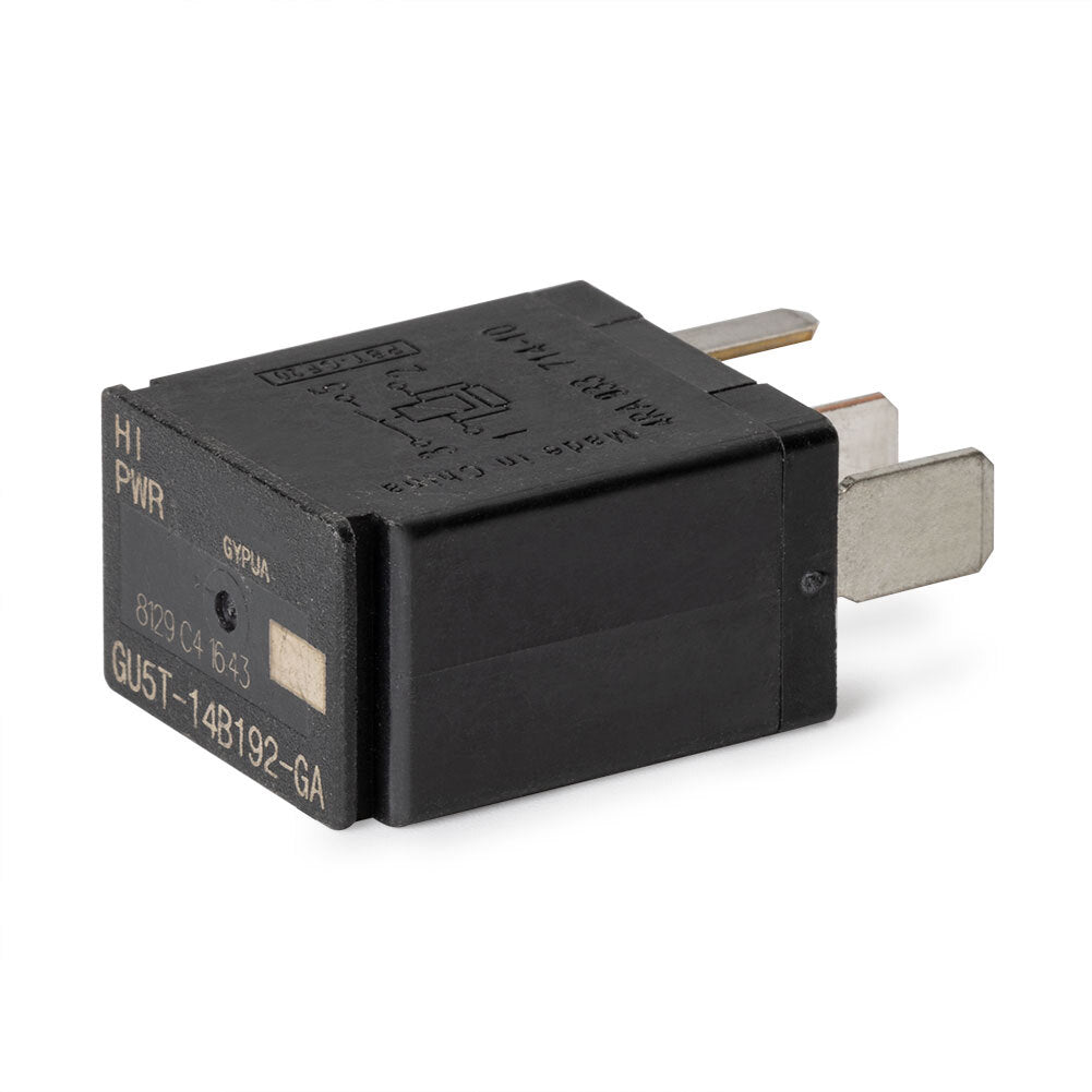 1X 4-PIN 8T2T-14B192-AA Relay, Black Multifunction Relay for Fusion F150 F-250