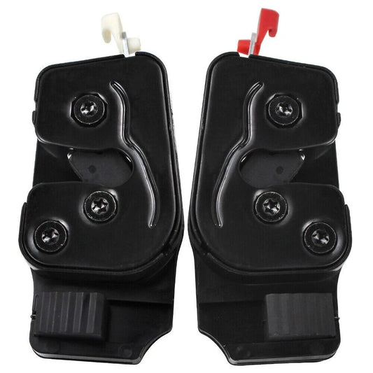Pair LR Rear Door Quad Cab Lower Latch LOCK for Dodge for Ram 98-02