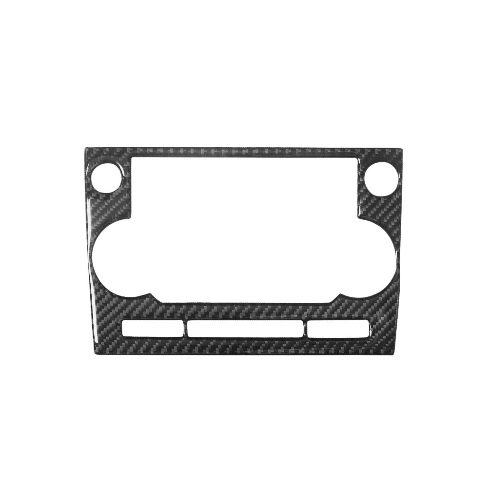 Carbon Fiber Radio Frame Cover Trim for Land Rover Discovery Sport 2015-2019