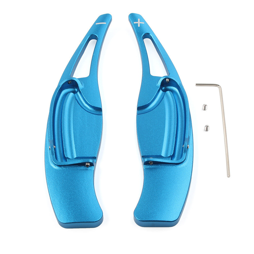 for Honda for Civic 9th 12-15 CRV Blue Steering Wheel Shift Paddle Shifter Extension