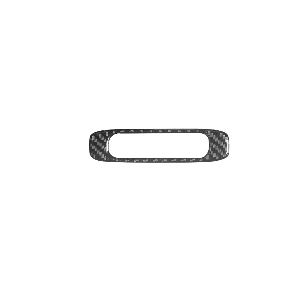 Carbon Fiber Sunroof Handle Frame Cover Trim For Silverado/tahoe/ for sierra 2007-14