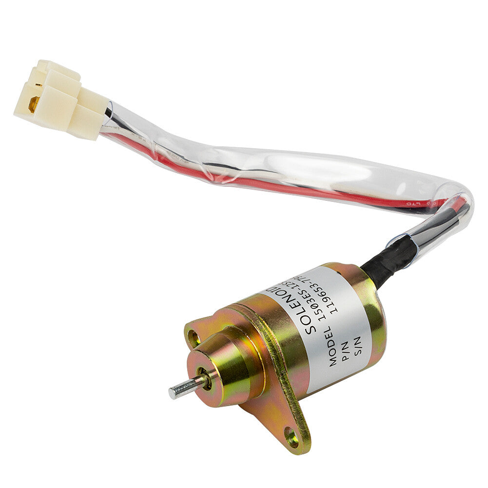 1-Pack 12V Fuel Shut-Off Solenoid Valve 1503ES-12S5SUC5S SA-4562T SA-5213 for Woodward