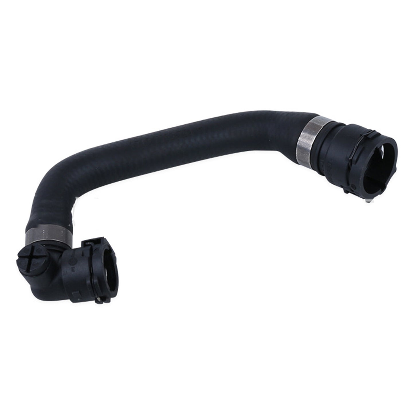 Radiator coolant hose 17127568754, suitable for BMW 5 Series, Serise, E60, 520i, 520Li, N46, 2008-2010.