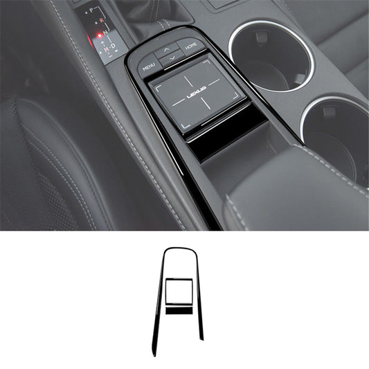 3X Gloss Black Gear Shift Console Panel Trim for Lexus RC300 350 200t 2015-2020