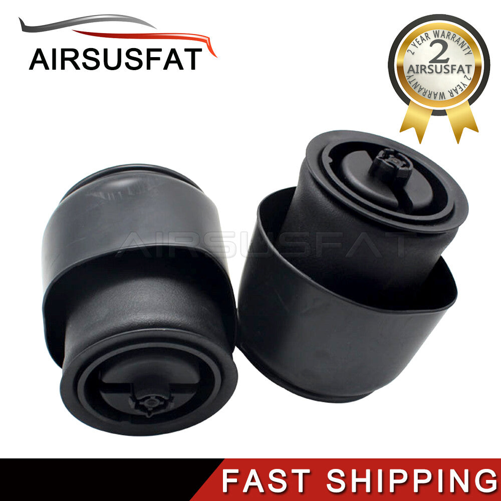 PAIR REAR AIR SUSPENSION SPRING BAG R+L for BMW X5 F15 F85 X6 F16 37126795013