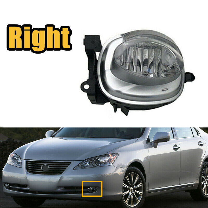 1pc Right Front Bumper Fog Light Lamp ABS Plastic for Lexus ES350 2007-2009