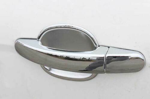 Chrome Side Door Handle Bowl Cover Trims 12X Fit for Ford Escape Kuga 2013-2019