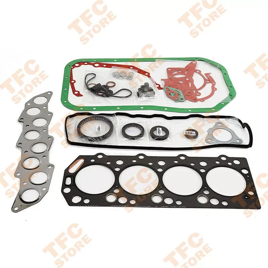 New Full Gasket Set Kit for Hyundai D4BB Engine Forklift Truck With Head Gasket