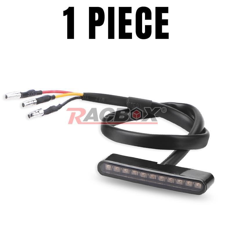Universal Motorcycle 11LED Running Rear Brake Stop Tail Light Lamp For UTV ATV