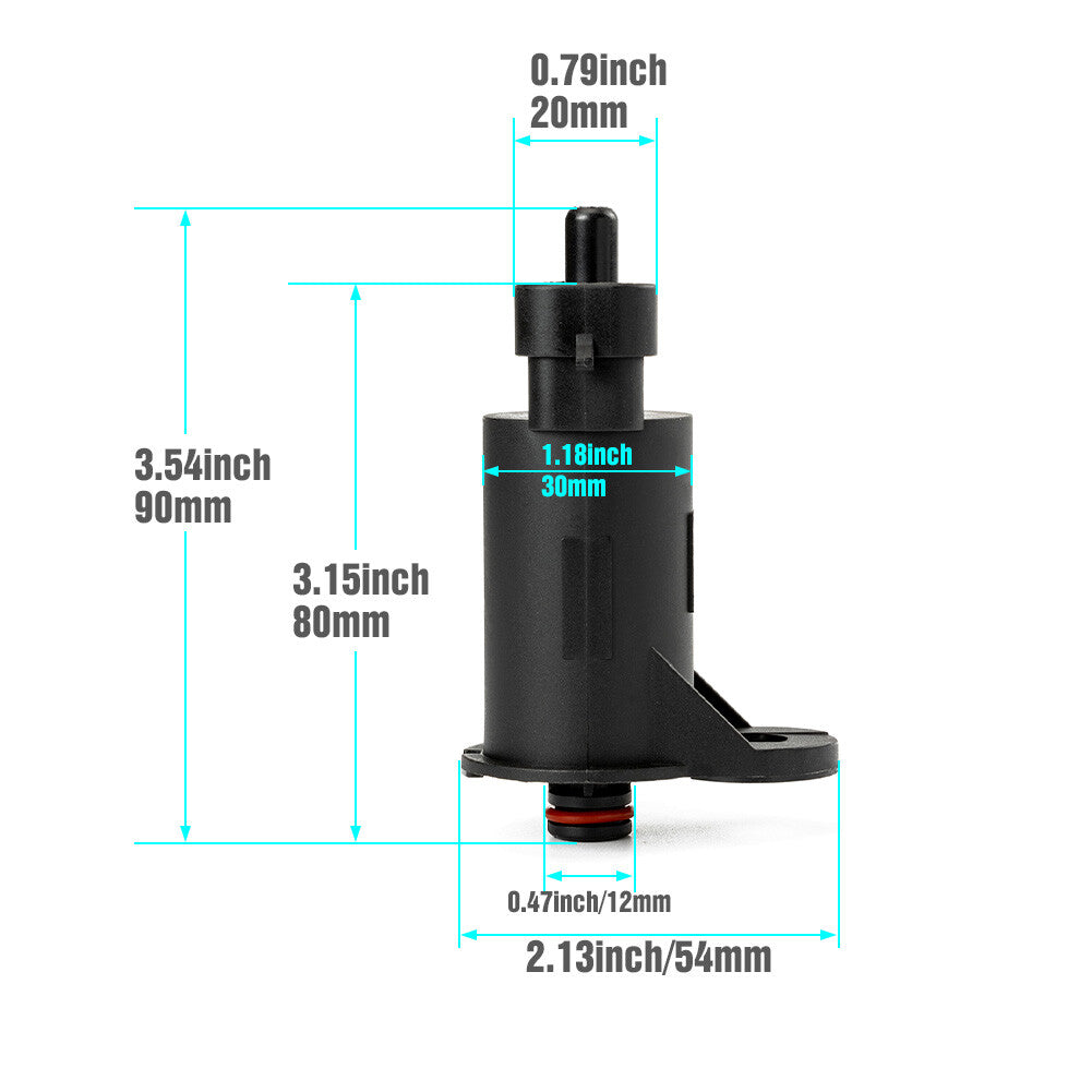 1PC Evap Canister Purge Solenoid Valve for Chevy for GMC for Cadillac for Hummer for Oldsmobile