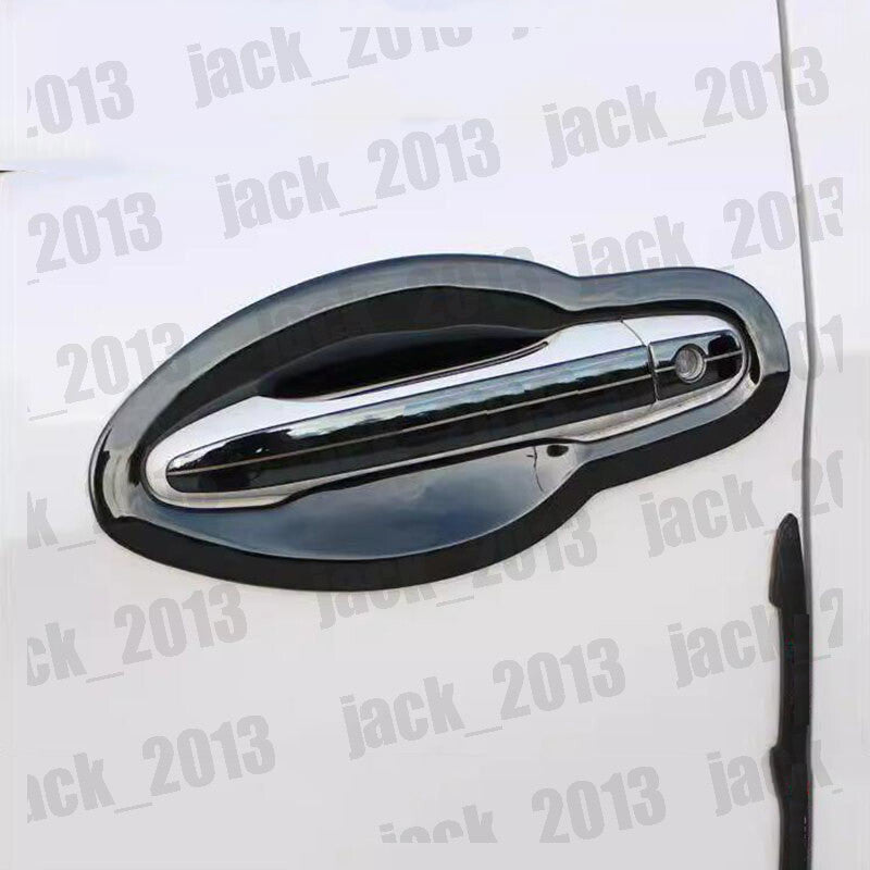 for Honda CRV CR-V 2012-2016 Black Side Door Handle Bowl Cup Cover Trim 8pcs
