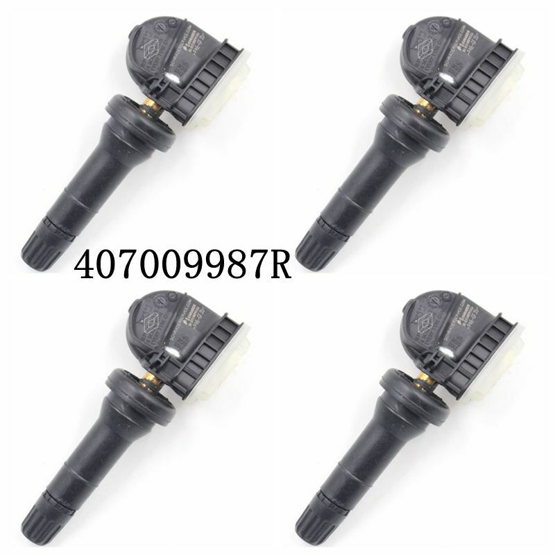 2pcs TPMS Sensor 40700-9987R 407009987R 433MHZ Tire Pressure Sensor for Renault