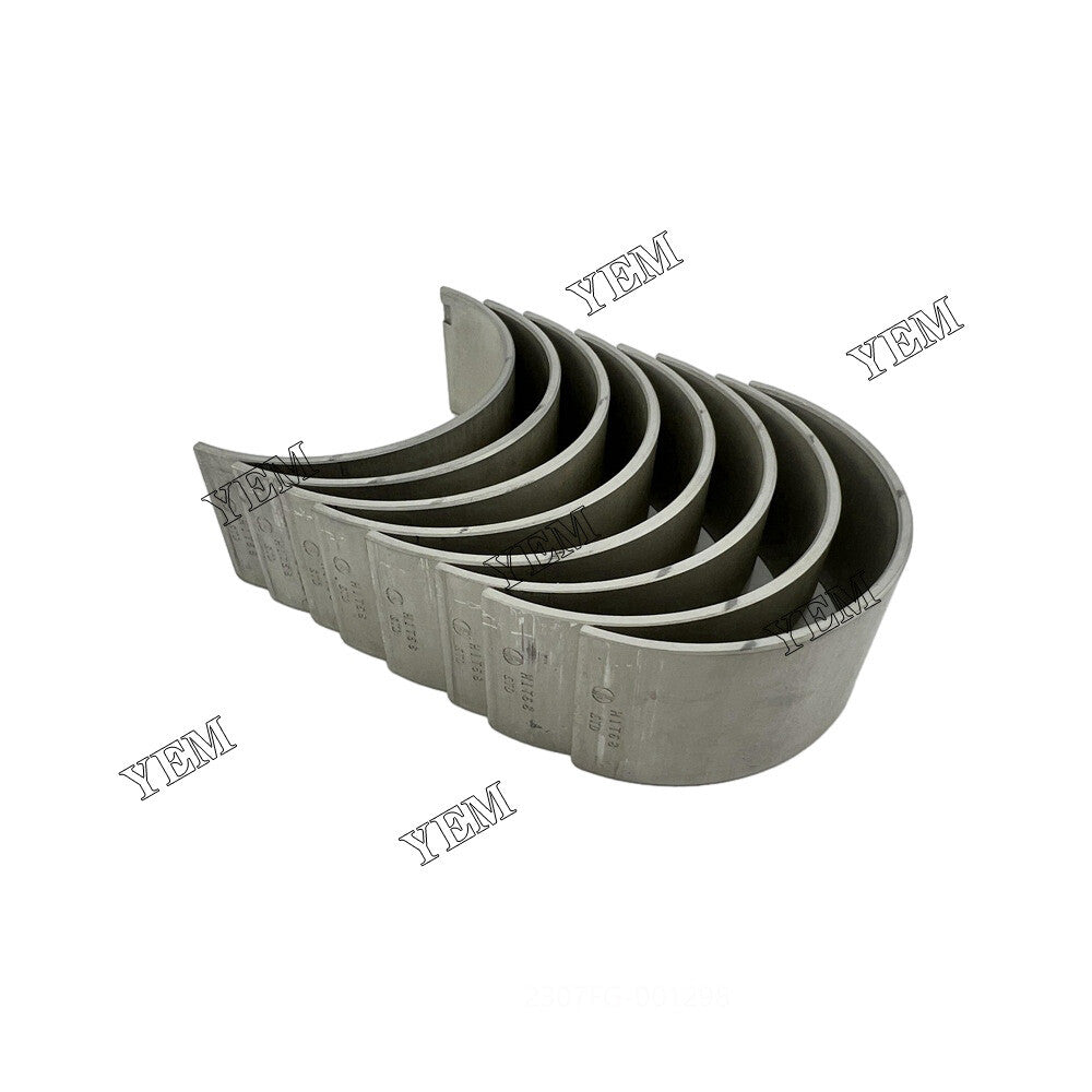 The all-new 4BC2 Con rod bearing is suitable for Isuzu diesel engines and is compatible with for Isuzu Con rod bearings.