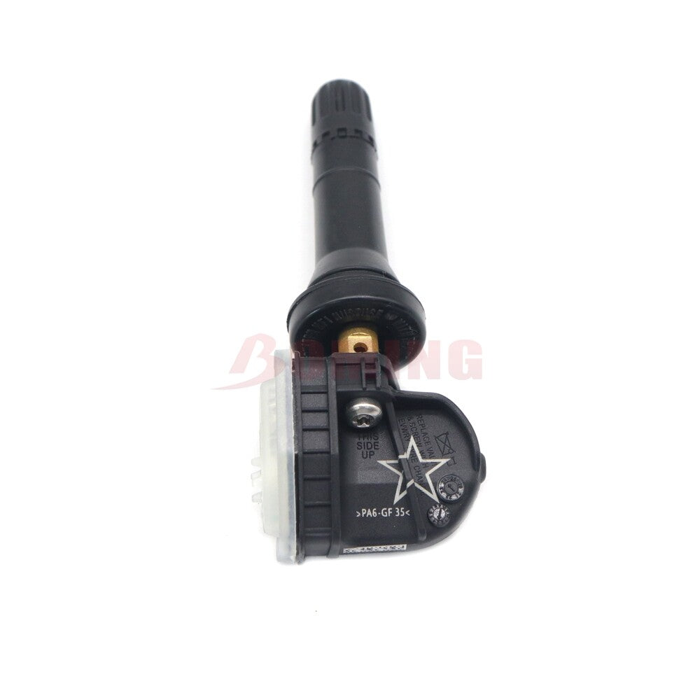 Four new tire pressure sensors, model 13598771, 315MHz, for Buick , for Chevrolet , and GM TPMS sensors.