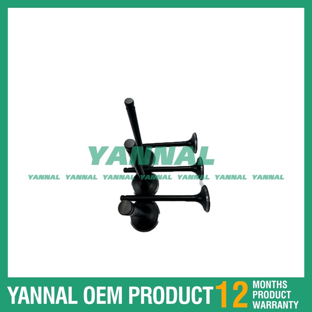 D750 Intake and Exhaust Valve Kit for Kubota B7001, B7100HSD, and B5200 Tractors
