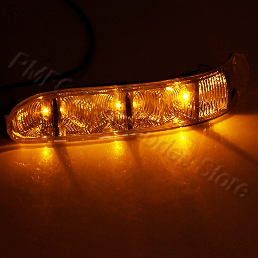 For 2003-06 for Benz CL S Class W220 W215 Turn Signal Light Lamp Mirror Indicator