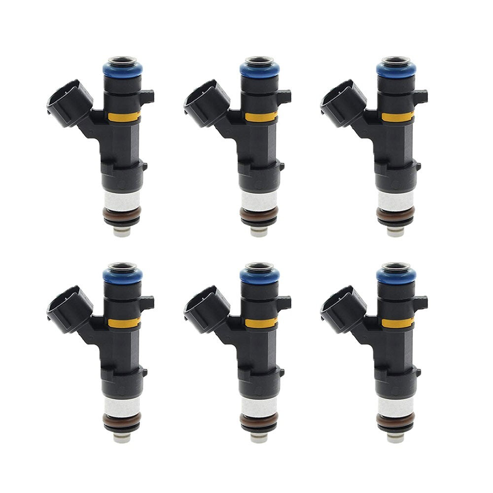 6x Fuel Injectors for Infiniti M35 2006-2008 for Nissan G35 3.5L 2004-2007