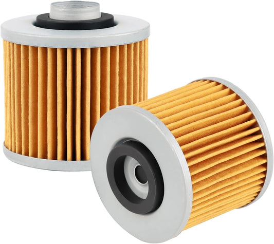 2Pack Oil Filter for YAMAHA XVS650 XV250 V-Star 250 Virago 250 XVS1100