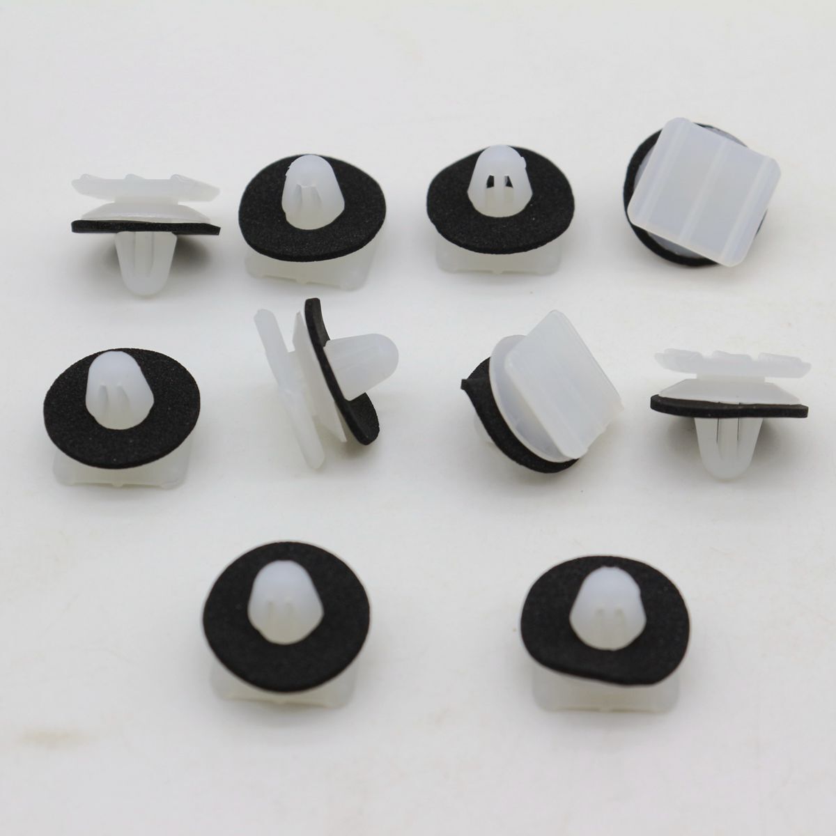10-pack of door mirror cover molding clips for Honda for Civic Odyssey 76222-SP1-003
