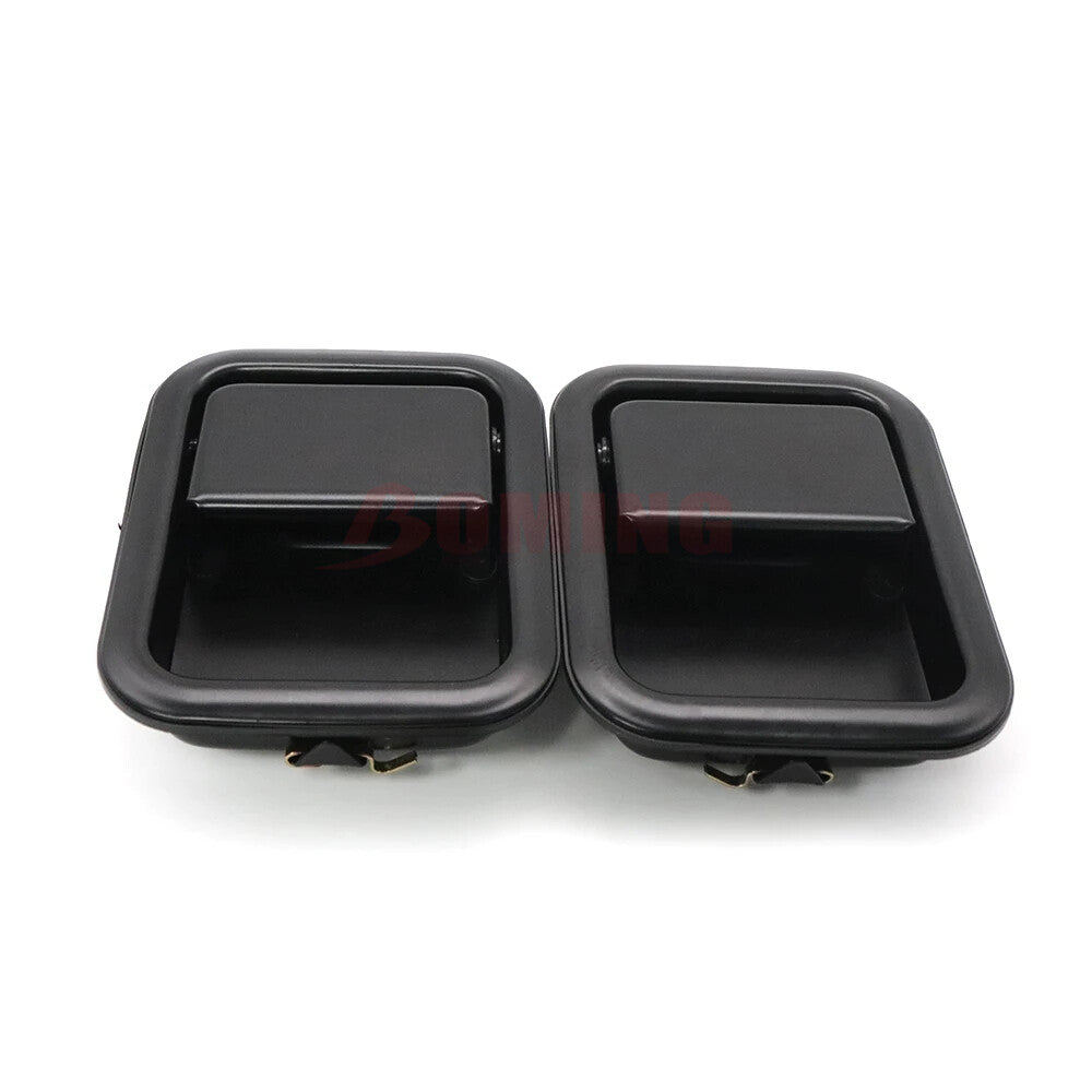 Black High Quality Metal Outside Door Handle for Jeep for Wrangler TJ 1997-2006
