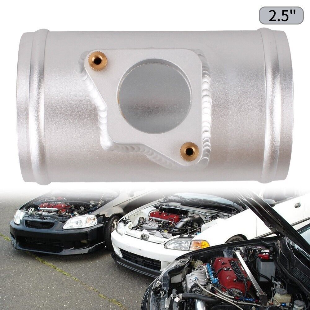 2.5/63mm MAF Mass Air Flow Sensor Mount Adapter Tube for Subaru for Suzuki