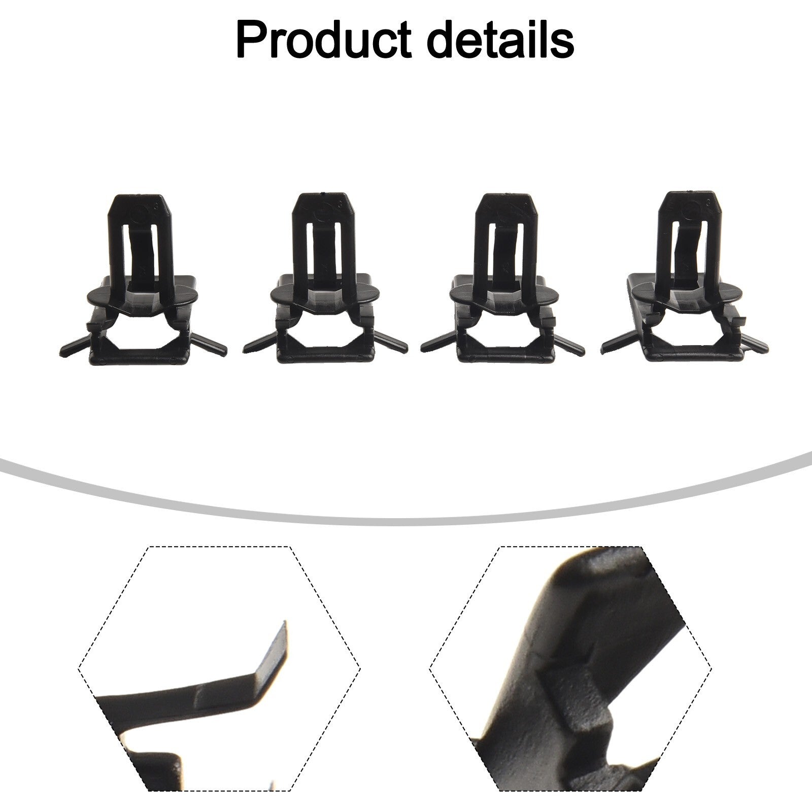 Reliable and G BODY Headliner Molding Trim Clips Long lasting Performance