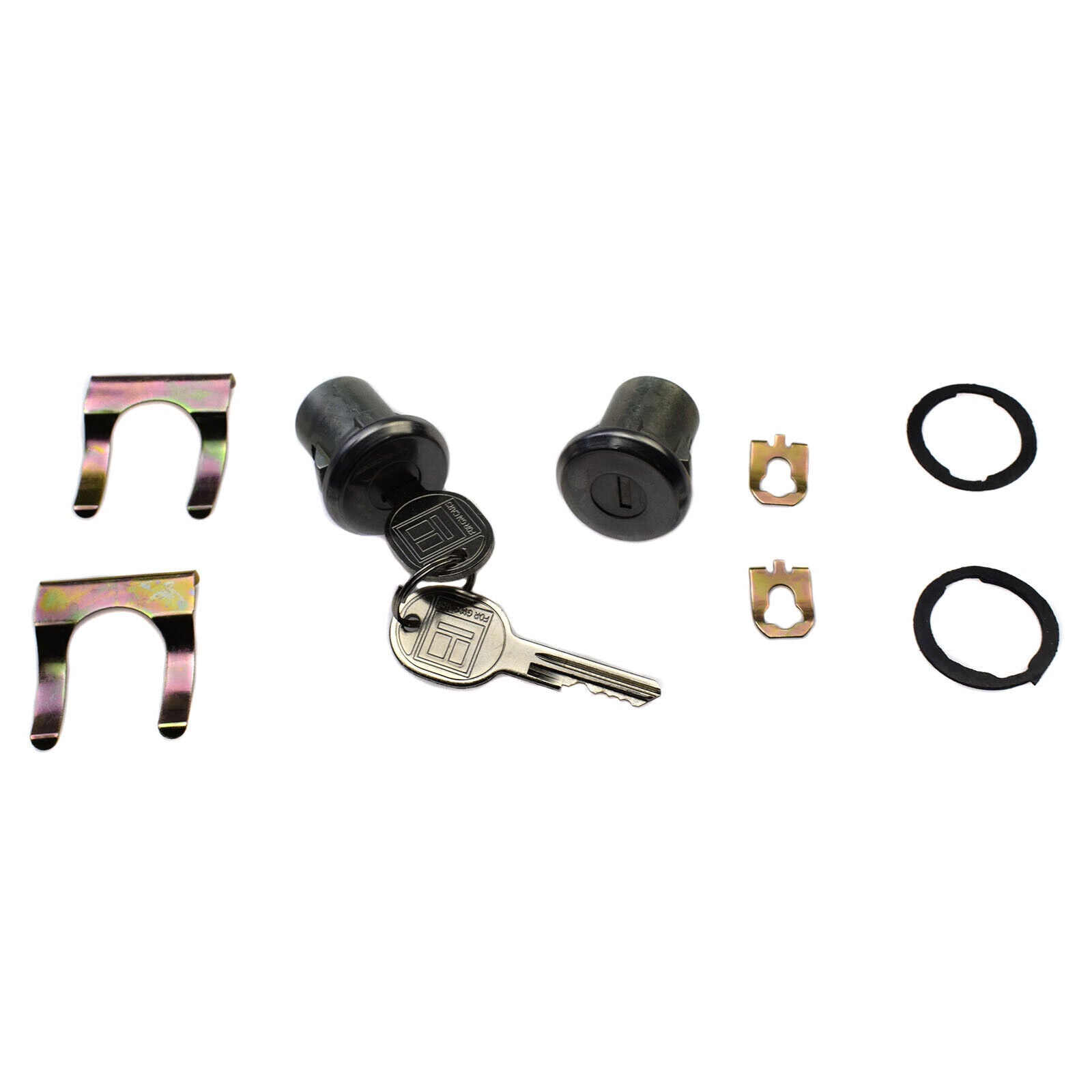 for Chevrolet S10 Blazer for GMC for Buick for Cadillac Pair Door Lock Cylinder Kit 5070006