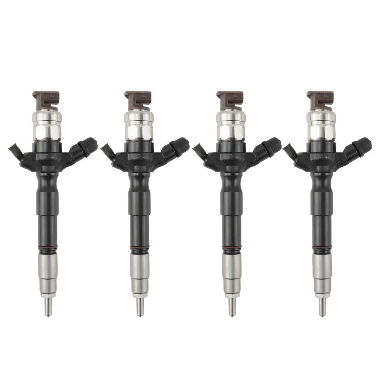 4x for Toyota Hilux Fortuner 1KD-FTV 23670-09330 Fuel Injector 095000-8290