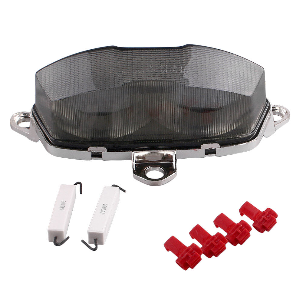 Taillight Turning Signal Lamp LED Smoke Lens for KAWASAKI ZX-9R 1994-1997
