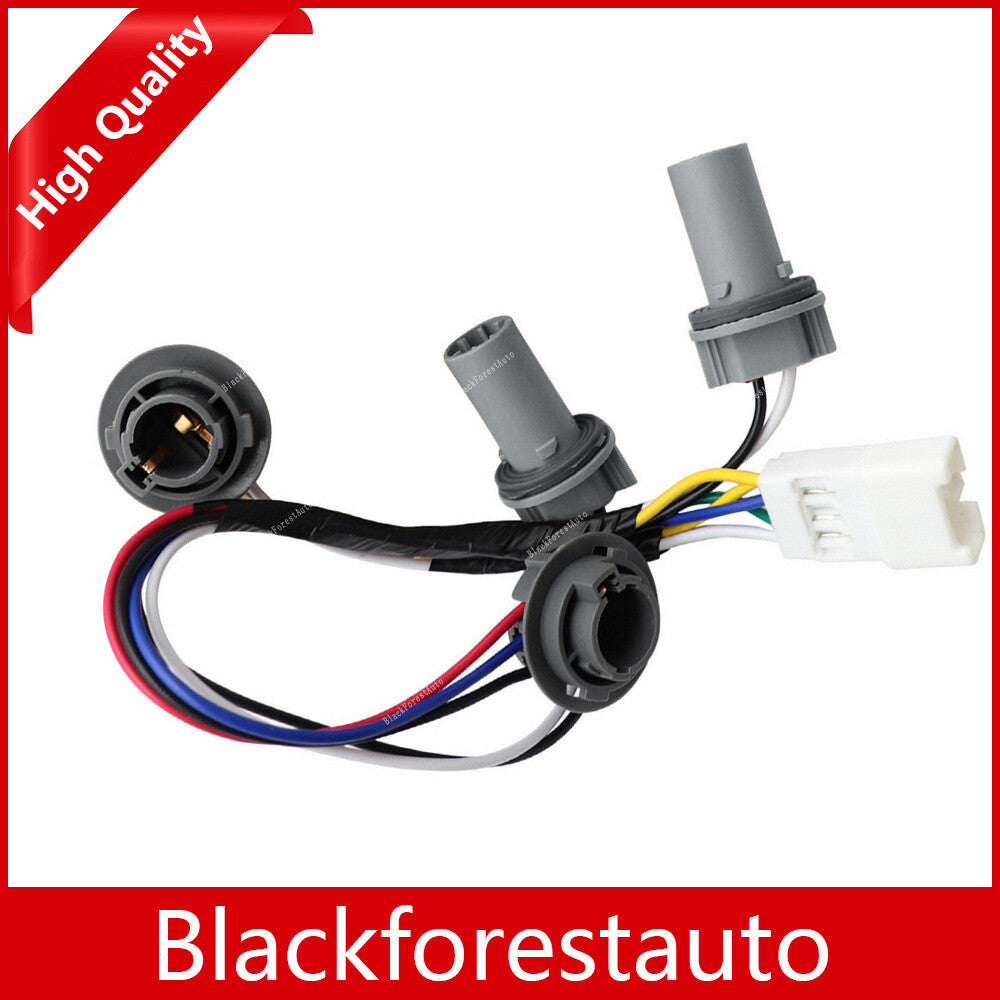 Rear Taillight Lamp Socket Wiring Harness 92450-3Q000 For 2011-2014 Sonata