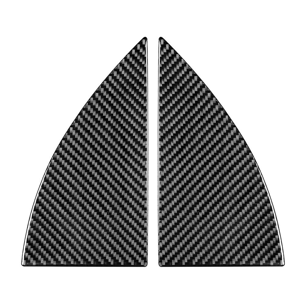 Innent¨¹r A-Sulen Abdeckung Trim f¨¹r for Toyota Tacoma 2015-22 Schwarz LHD Auto