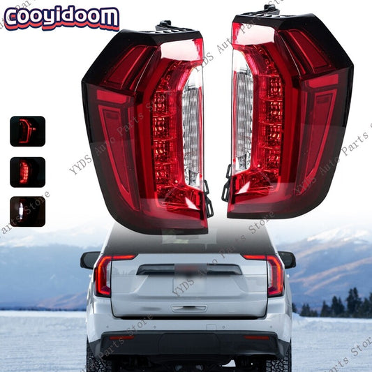 LHRH Side for GMC for Yukon 2021-2024 LED Rear Tail Light Driving Light