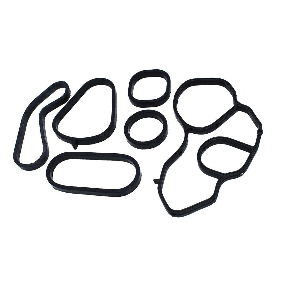 Oil Cooler Seal  Filter Housing Gasket Set for CITROEN for Mini Cooper 11427557010