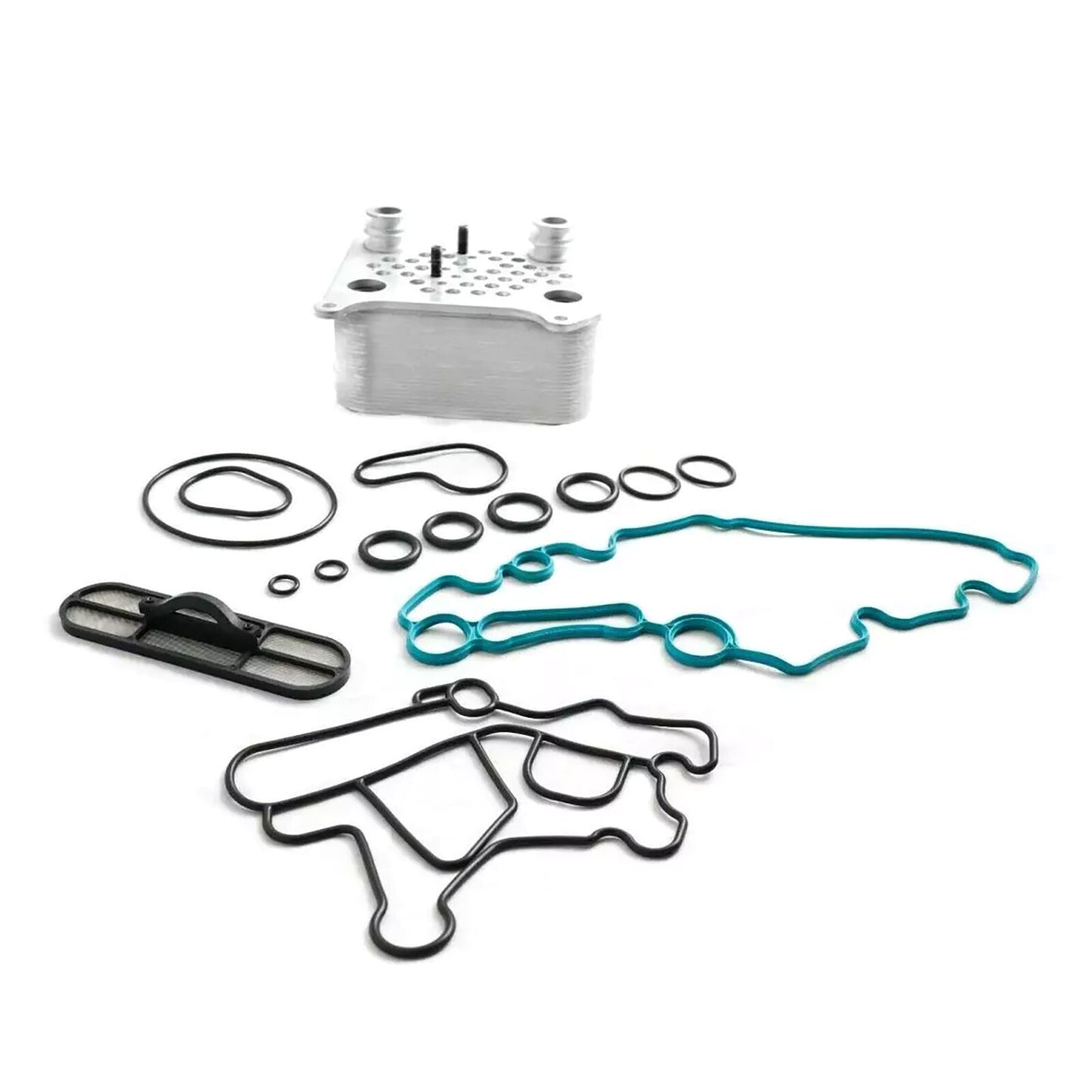 High Flow Oil Cooler for Ford 6.0L Diesel F250 F350 2003-2010 DP0049