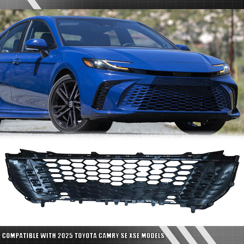 For 2025 for Toyota for Camry SE XSE Grille Front Bumper Lower Grille 53102-AQ020
