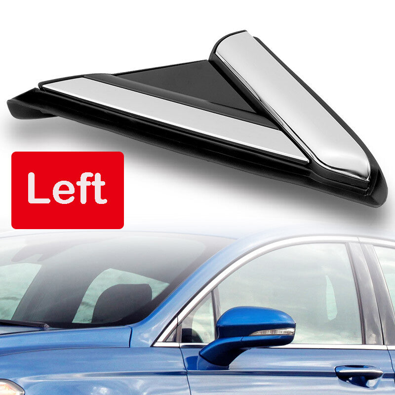 Front Left Fender Pillar Trim Mirror Corner Molding for 2013-2018 for Ford Fusion US