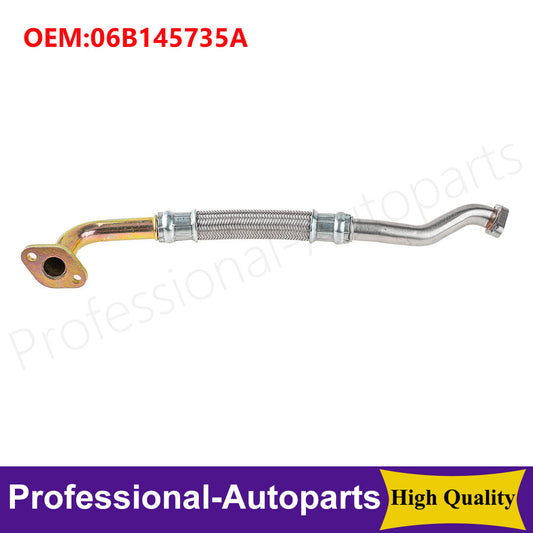06B145735A Turbo Oil Pan Return Pipe is suitable for Audi A4 B6 and for Volkswagen for Passat B5 1.8T.