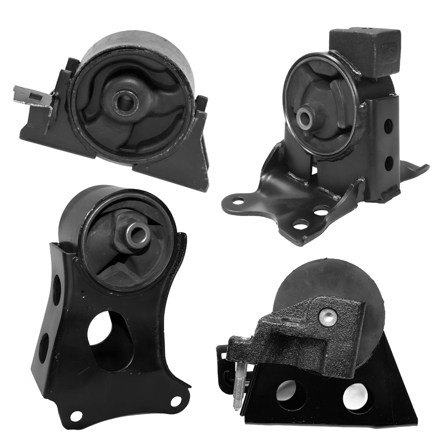 112208H310 Set of 4 For 2002-2007 for Nissan X-trail New Engine Motor Trans Mount