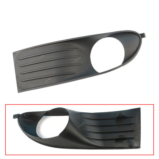 Right Side Front Bumper Fog Light Lamp Grille Cover Trim Fit for Dodge Journey