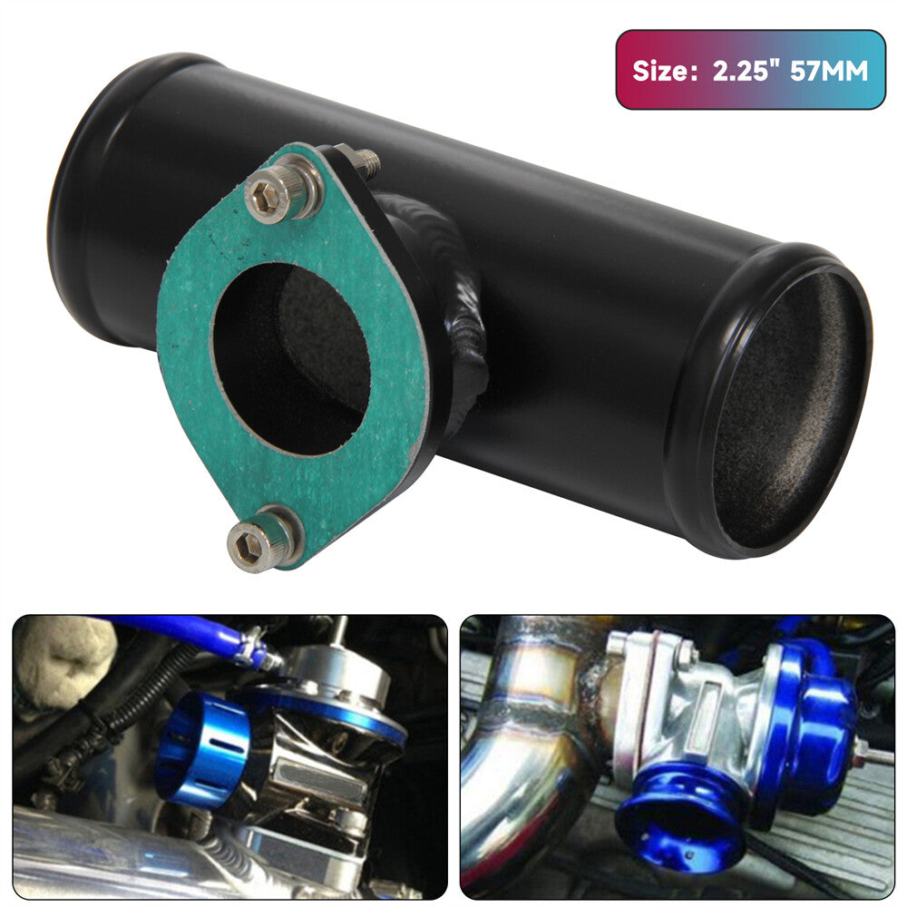2.25 57mm Turbo Flange Pipe For GD-RS FV RZ BOV Blow Off Valve Adapter