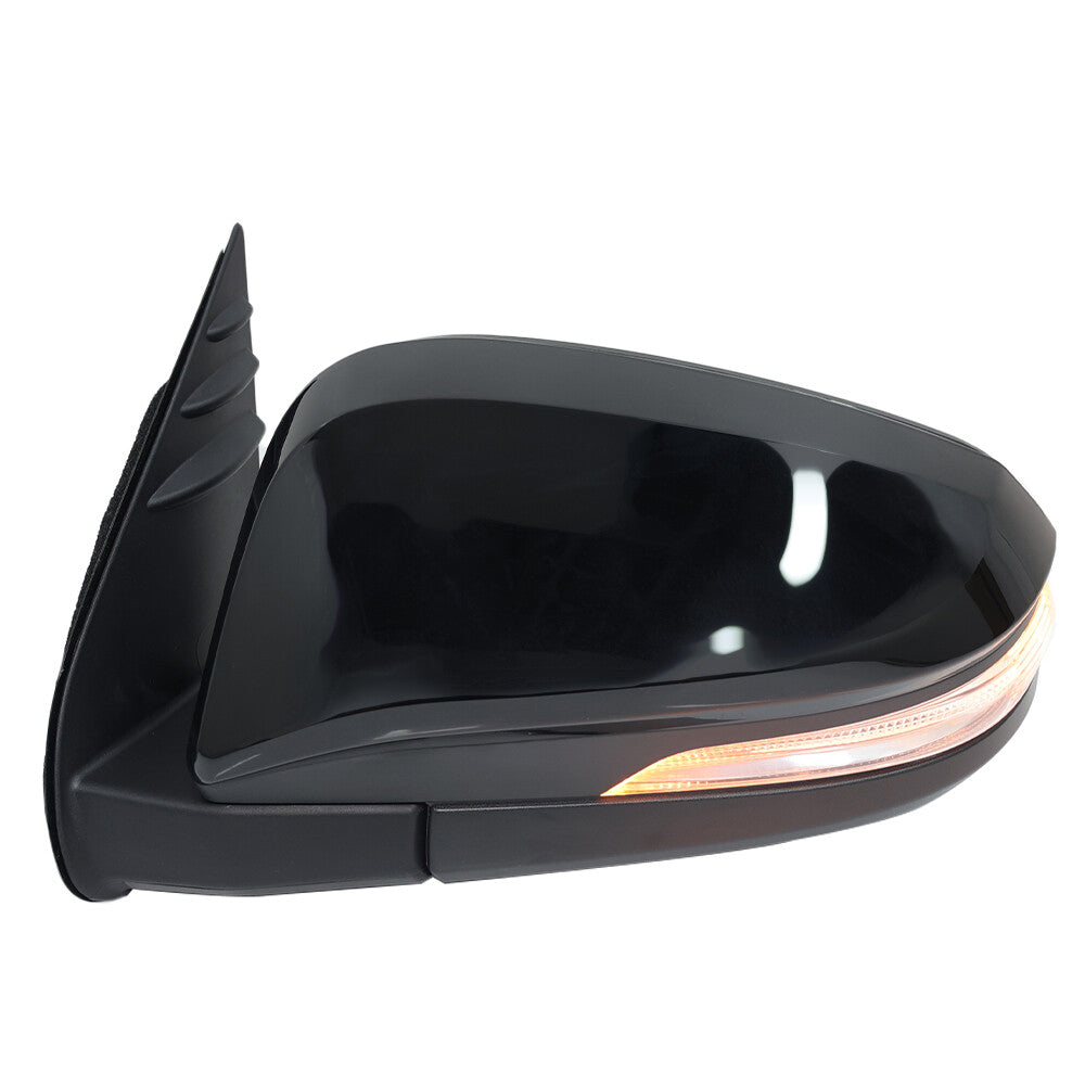 F¨¹r for Toyota Helix 2015-2020 Links Au?enspiegel R¨¹ckspiegel Spiegelglas 7 Draht