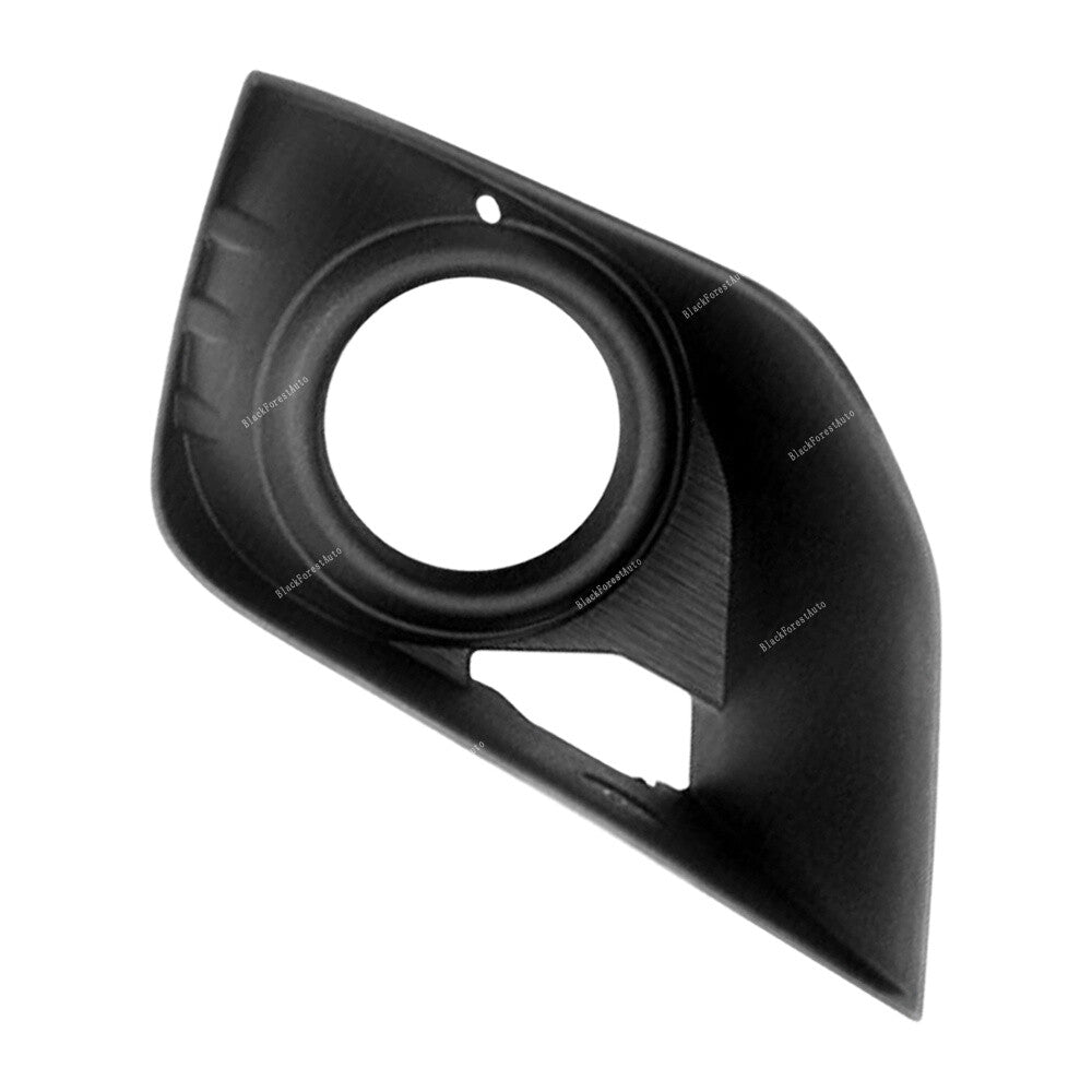 Left Side Front Fog Light Bezel Cover Unpainted Fits 2016-19 for Outlander Sport