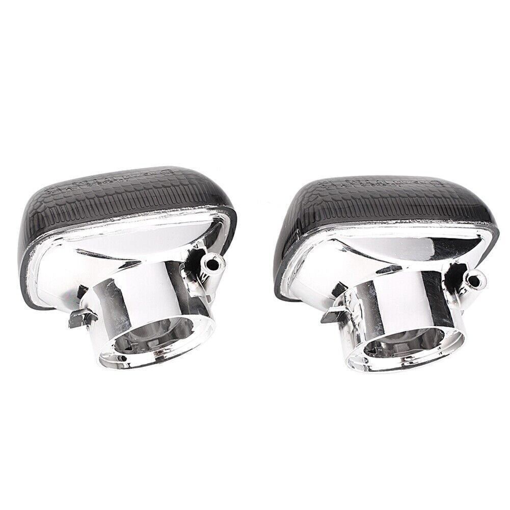 Blinker Gl?ser Signal Lampe Glas f¨¹r for Suzuki TL1000 KATANA 1997-04 rauchgrau