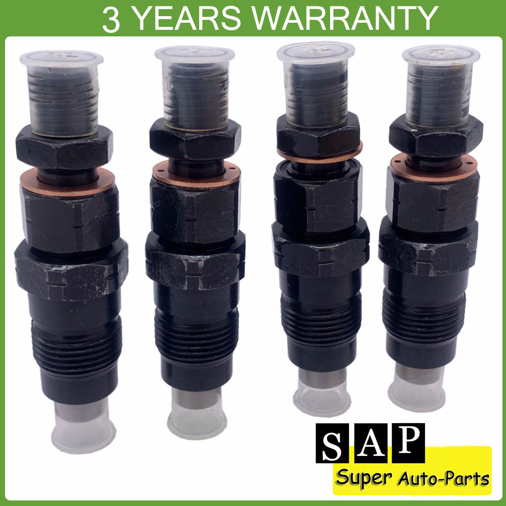 4PCS Fuel Injectors 23600-59155 for Toyota Crown Hiace Hilux for Land Cruiser 2LTE